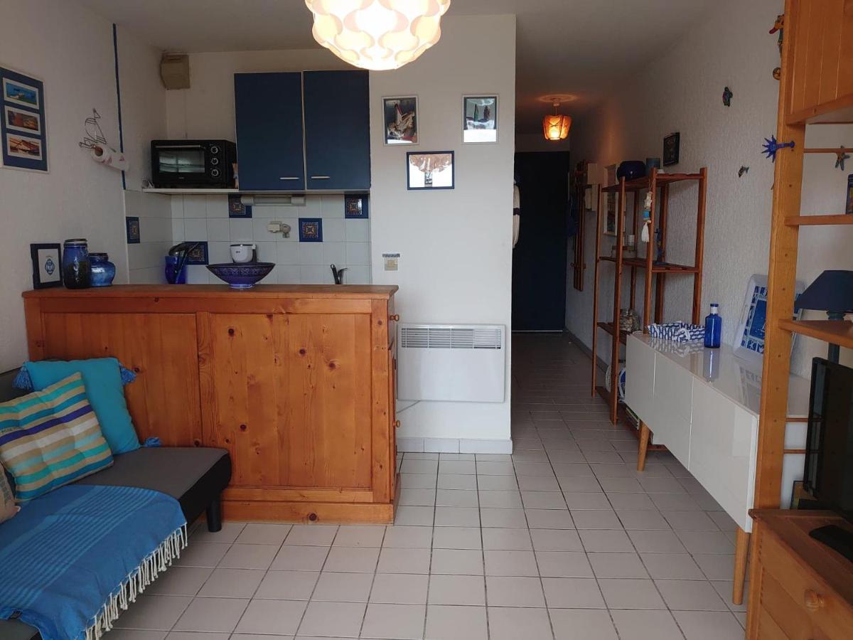4Rb86 Appartement Type T2 Cabine Dans Residence Bord De Mer A Collioure Luaran gambar