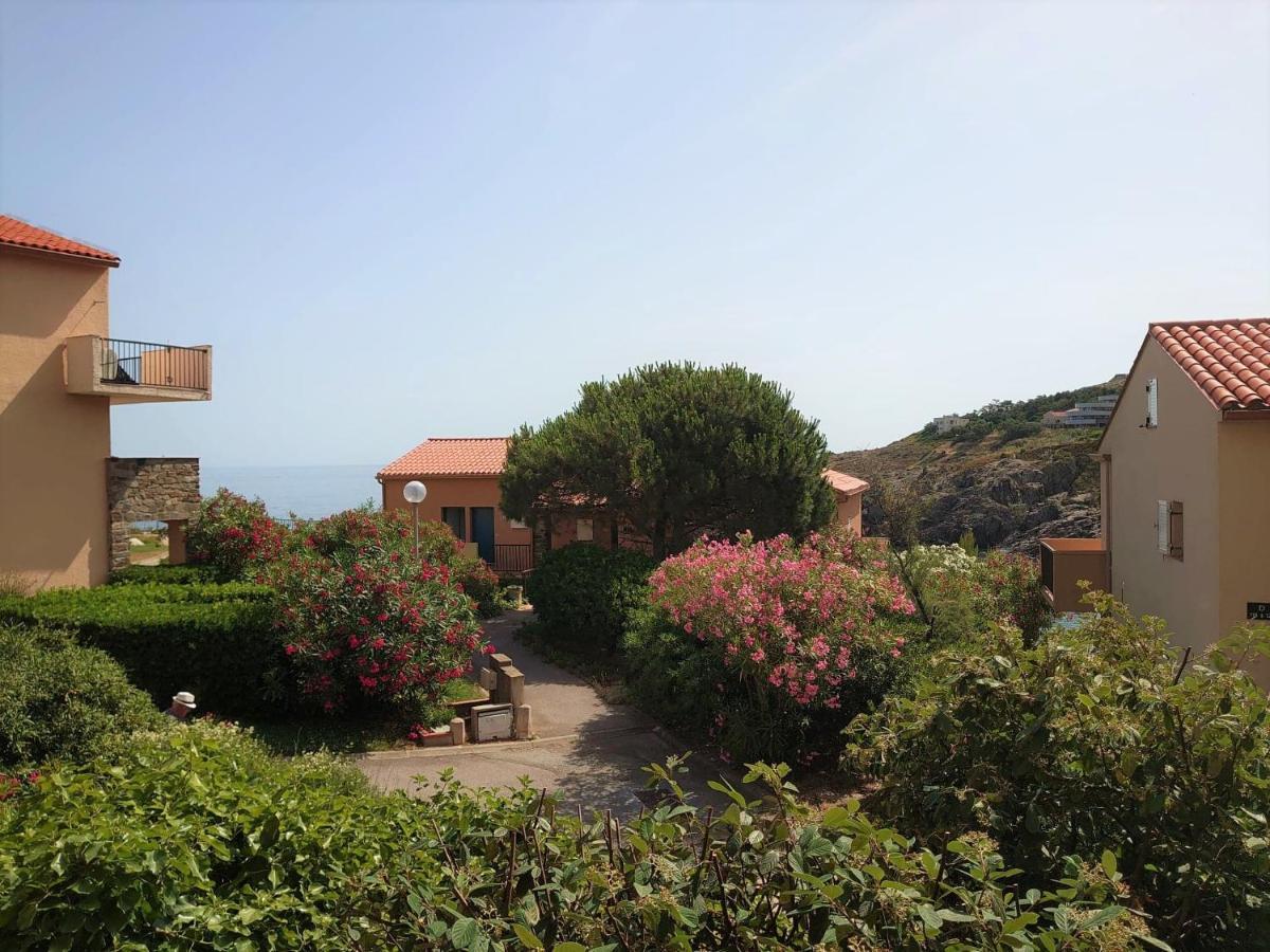 4Rb86 Appartement Type T2 Cabine Dans Residence Bord De Mer A Collioure Luaran gambar