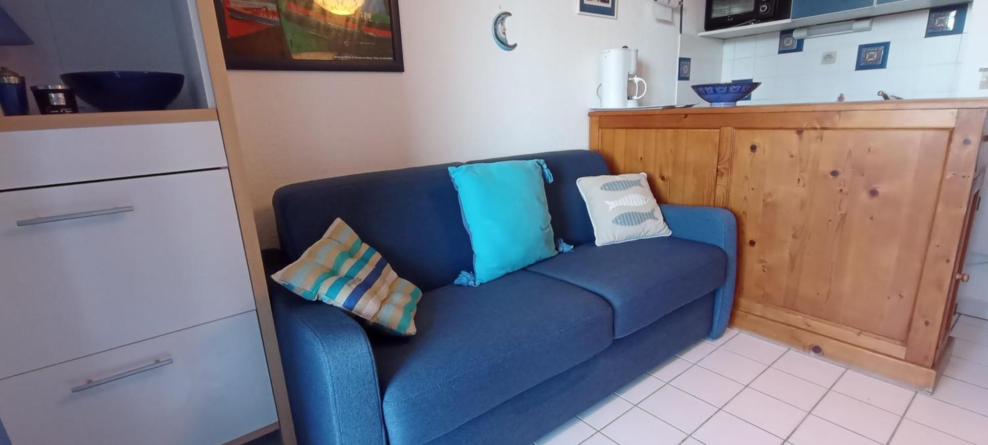 4Rb86 Appartement Type T2 Cabine Dans Residence Bord De Mer A Collioure Luaran gambar