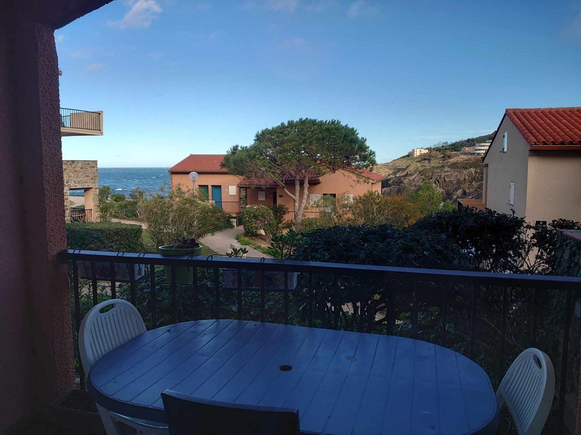 4Rb86 Appartement Type T2 Cabine Dans Residence Bord De Mer A Collioure Luaran gambar