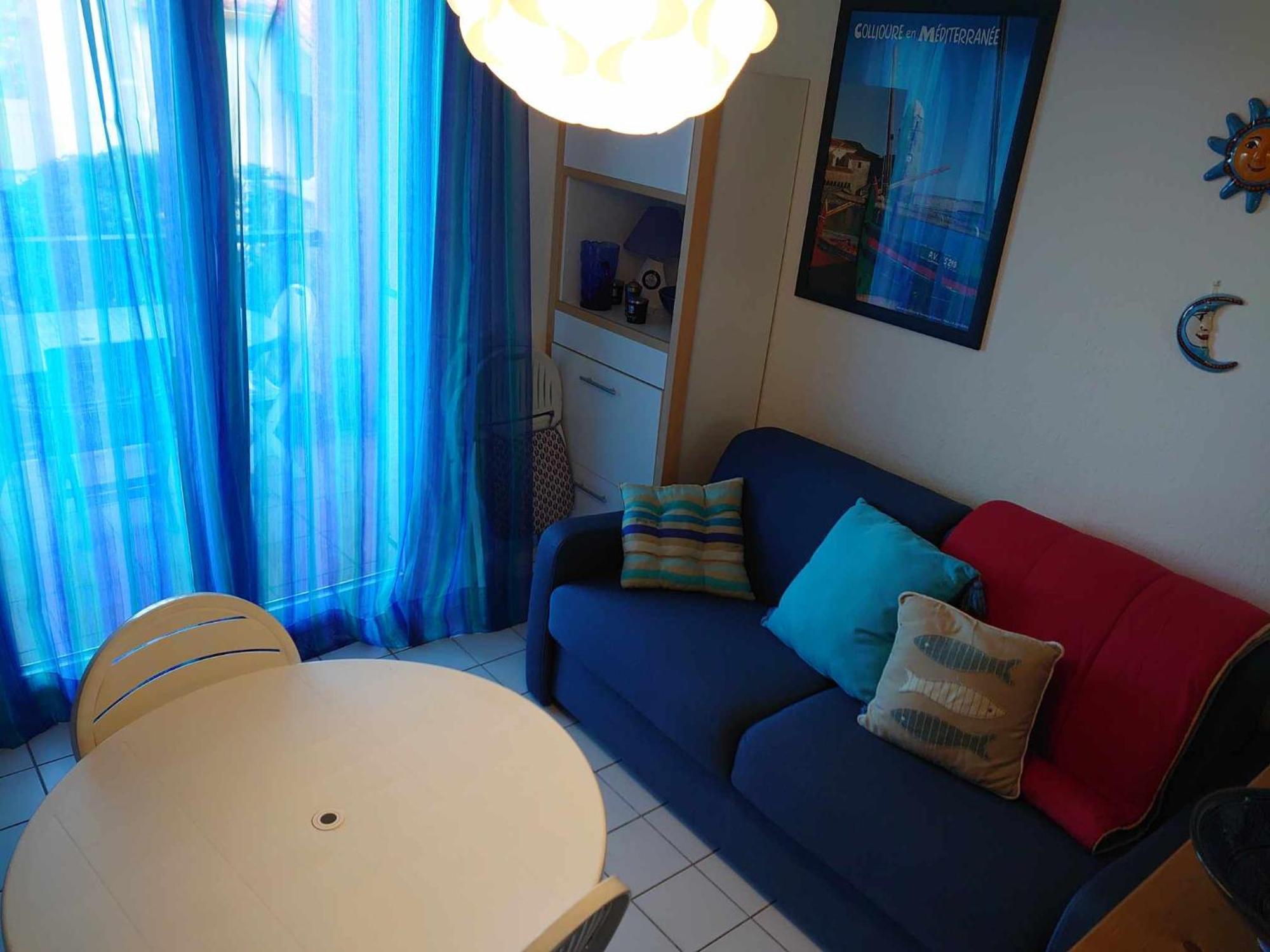 4Rb86 Appartement Type T2 Cabine Dans Residence Bord De Mer A Collioure Luaran gambar